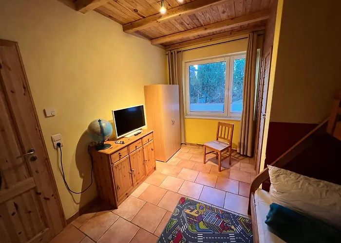 Haus Krabbe Mit Strandkorb Inkl