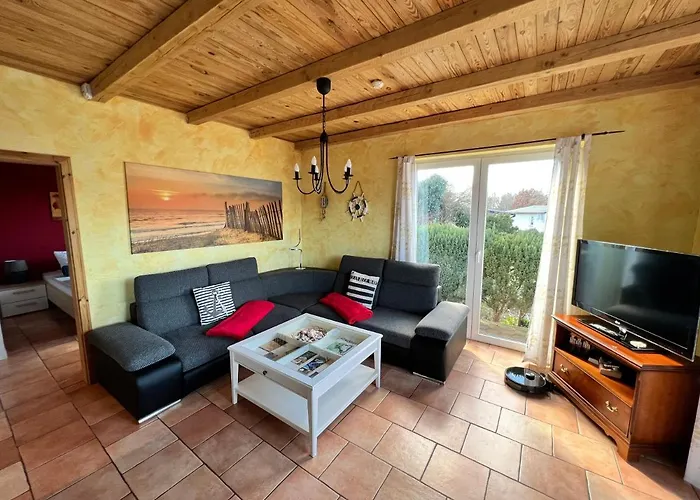 Haus Krabbe Mit Strandkorb Inkl